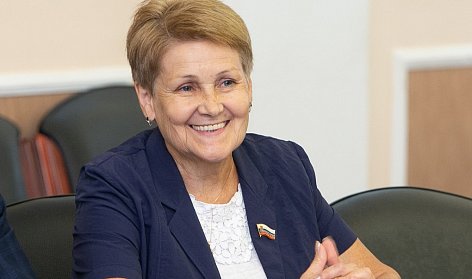 Благодарность коллег из Госдумы